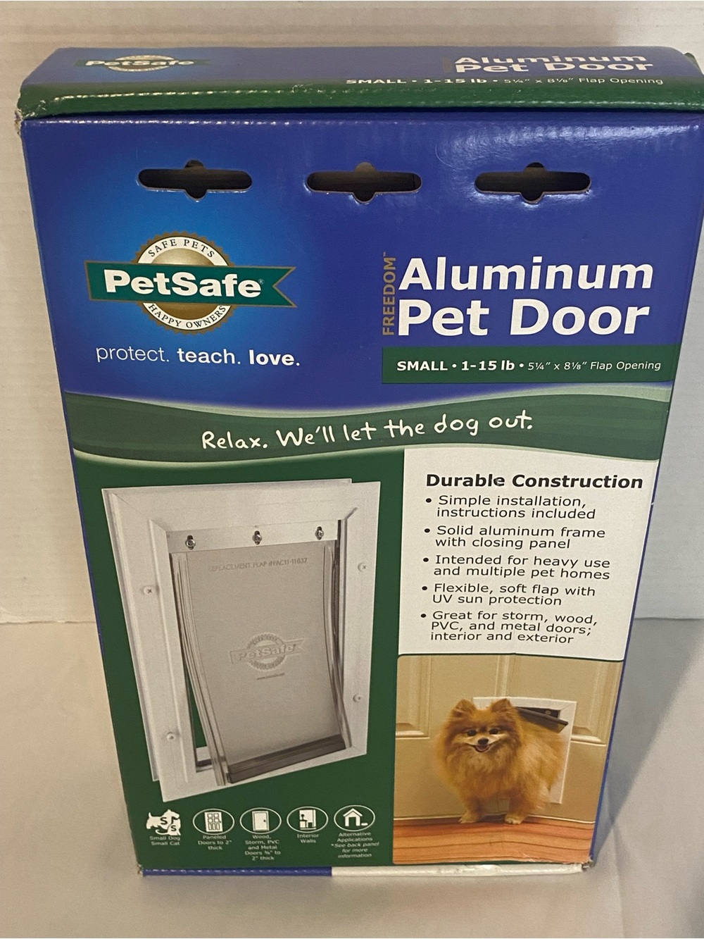Petsafe Freedom Dog Door, small (Petsafe)